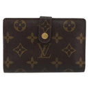 LOUIS VUITTON Monogram Portefeuille Viennois Bifold Wallet M61674 Auth bs31328-2
