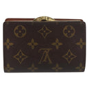 LOUIS VUITTON Monogram Portefeuille Viennois Bifold Wallet M61674 Auth bs31328-3