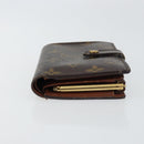LOUIS VUITTON Monogram Portefeuille Viennois Bifold Wallet M61674 Auth bs31328-4