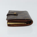 LOUIS VUITTON Monogram Portefeuille Viennois Bifold Wallet M61674 Auth bs31328-5