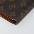 LOUIS VUITTON Monogram Portefeuille Viennois Bifold Wallet M61674 Auth bs31328-9