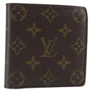 LOUIS VUITTON Monogram Portefeuille Marco Bifold Wallet M61675 LV Auth bs31329-1