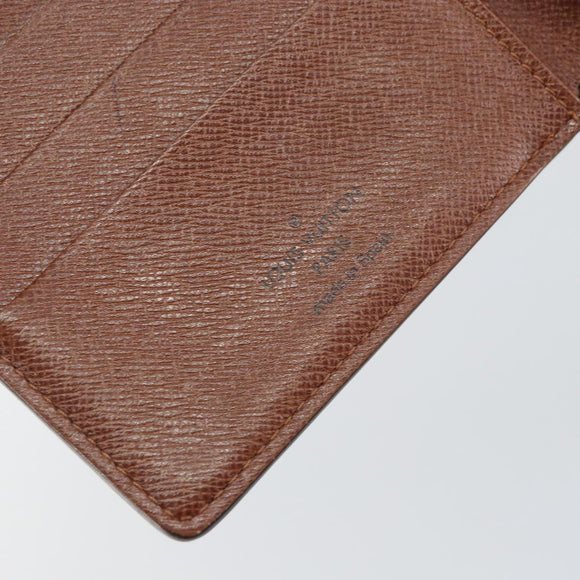 LOUIS VUITTON Monogram Portefeuille Marco Bifold Wallet M61675 LV Auth bs31329