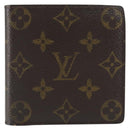 LOUIS VUITTON Monogram Portefeuille Marco Bifold Wallet M61675 LV Auth bs31329-13