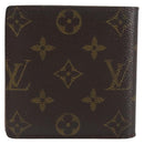 LOUIS VUITTON Monogram Portefeuille Marco Bifold Wallet M61675 LV Auth bs31329-2