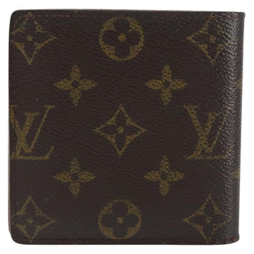 LOUIS VUITTON Monogram Portefeuille Marco Bifold Wallet M61675 LV Auth bs31329 - 0