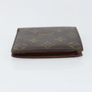 LOUIS VUITTON Monogram Portefeuille Marco Bifold Wallet M61675 LV Auth bs31329-3