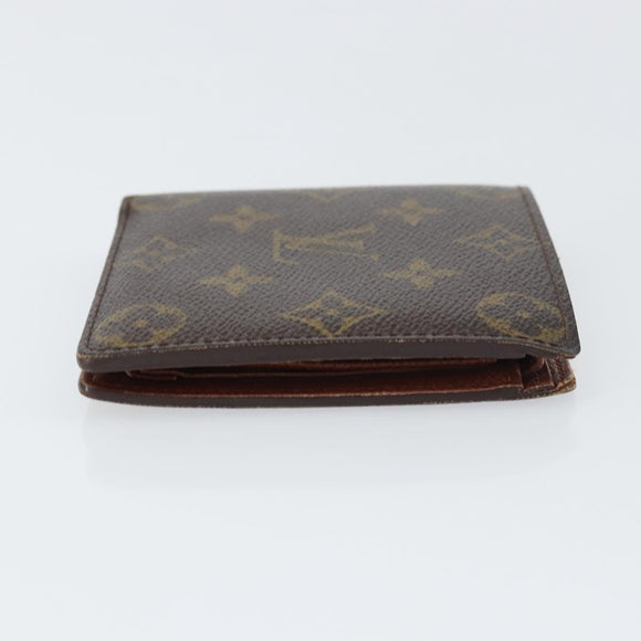 LOUIS VUITTON Monogram Portefeuille Marco Bifold Wallet M61675 LV Auth bs31329