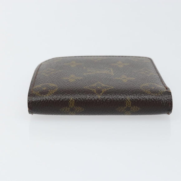 LOUIS VUITTON Monogram Portefeuille Marco Bifold Wallet M61675 LV Auth bs31329