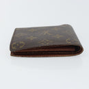 LOUIS VUITTON Monogram Portefeuille Marco Bifold Wallet M61675 LV Auth bs31329-5