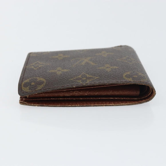 LOUIS VUITTON Monogram Portefeuille Marco Bifold Wallet M61675 LV Auth bs31329