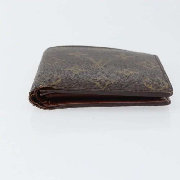 LOUIS VUITTON Monogram Portefeuille Marco Bifold Wallet M61675 LV Auth bs31329