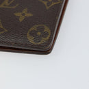 LOUIS VUITTON Monogram Portefeuille Marco Bifold Wallet M61675 LV Auth bs31329-14