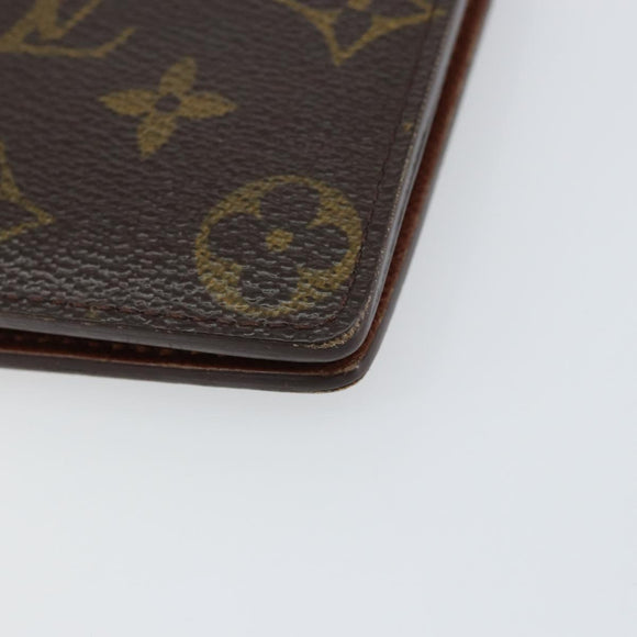 LOUIS VUITTON Monogram Portefeuille Marco Bifold Wallet M61675 LV Auth bs31329