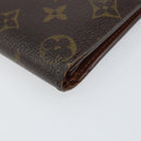 LOUIS VUITTON Monogram Portefeuille Marco Bifold Wallet M61675 LV Auth bs31329-7