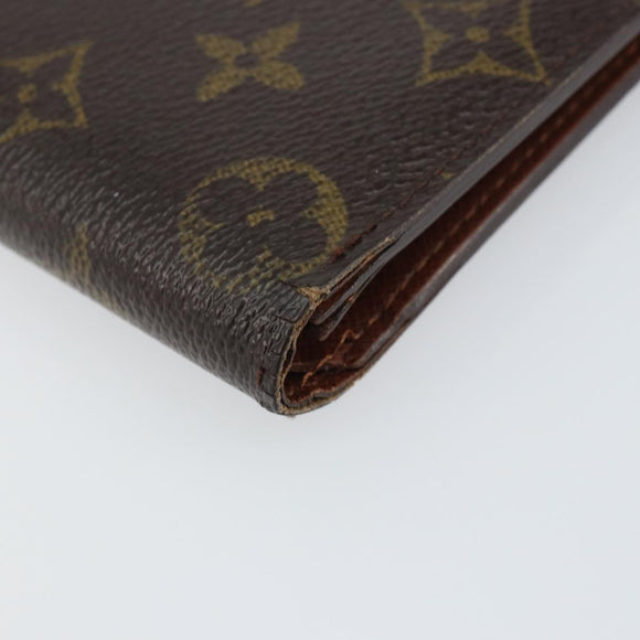 LOUIS VUITTON Monogram Portefeuille Marco Bifold Wallet M61675 LV Auth bs31329