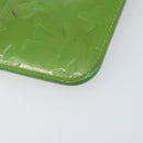 LOUIS VUITTON Vernis Pochette Cles NM Coin Purse Vertnick M93639 LV Auth bs31333-16