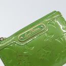 LOUIS VUITTON Vernis Pochette Cles NM Coin Purse Vertnick M93639 LV Auth bs31333-17