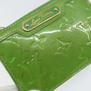 LOUIS VUITTON Vernis Pochette Cles NM Coin Purse Vertnick M93639 LV Auth bs31333-9