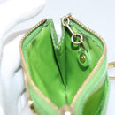 LOUIS VUITTON Vernis Pochette Cles NM Coin Purse Vertnick M93639 LV Auth bs31333-19