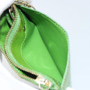 LOUIS VUITTON Vernis Pochette Cles NM Coin Purse Vertnick M93639 LV Auth bs31333-20
