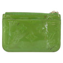 LOUIS VUITTON Vernis Pochette Cles NM Coin Purse Vertnick M93639 LV Auth bs31333-2
