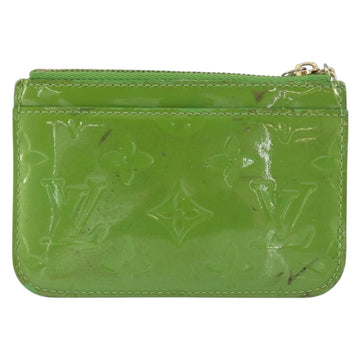 LOUIS VUITTON Vernis Pochette Cles NM Coin Purse Vertnick M93639 LV Auth bs31333 - 0