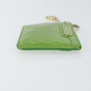 LOUIS VUITTON Vernis Pochette Cles NM Coin Purse Vertnick M93639 LV Auth bs31333-3