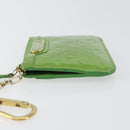 LOUIS VUITTON Vernis Pochette Cles NM Coin Purse Vertnick M93639 LV Auth bs31333-4