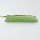 LOUIS VUITTON Vernis Pochette Cles NM Coin Purse Vertnick M93639 LV Auth bs31333-6