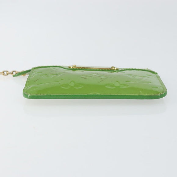 LOUIS VUITTON Vernis Pochette Cles NM Coin Purse Vertnick M93639 LV Auth bs31333