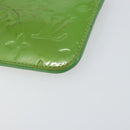 LOUIS VUITTON Vernis Pochette Cles NM Coin Purse Vertnick M93639 LV Auth bs31333-7