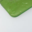 LOUIS VUITTON Vernis Pochette Cles NM Coin Purse Vertnick M93639 LV Auth bs31333-14