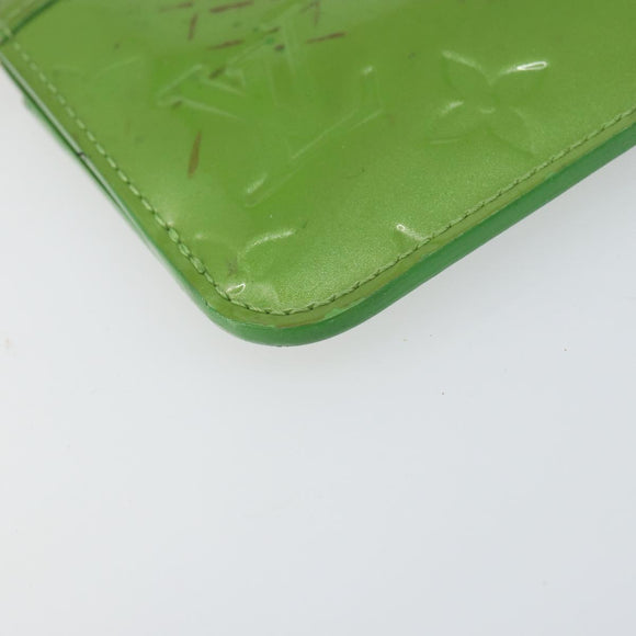 LOUIS VUITTON Vernis Pochette Cles NM Coin Purse Vertnick M93639 LV Auth bs31333