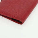 LOUIS VUITTON Epi Agenda PM Day Planner Cover Red R20057 LV Auth bs31335-15