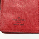 LOUIS VUITTON Epi Agenda PM Day Planner Cover Red R20057 LV Auth bs31335-17