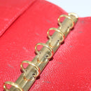 LOUIS VUITTON Epi Agenda PM Day Planner Cover Red R20057 LV Auth bs31335-10