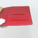 LOUIS VUITTON Epi Agenda PM Day Planner Cover Red R20057 LV Auth bs31335-21