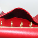 LOUIS VUITTON Epi Agenda PM Day Planner Cover Red R20057 LV Auth bs31335-11