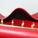 LOUIS VUITTON Epi Agenda PM Day Planner Cover Red R20057 LV Auth bs31335-22