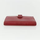LOUIS VUITTON Epi Agenda PM Day Planner Cover Red R20057 LV Auth bs31335-4