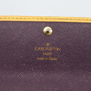 LOUIS VUITTON Epi PochettePorte Monnaie Credit Wallet Yellow M63579 Auth bs31336-8