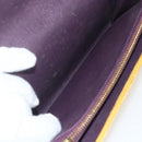 LOUIS VUITTON Epi PochettePorte Monnaie Credit Wallet Yellow M63579 Auth bs31336-17