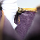 LOUIS VUITTON Epi PochettePorte Monnaie Credit Wallet Yellow M63579 Auth bs31336-12