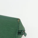 LOUIS VUITTON Epi Trousse Crayons Pen Case Green M56544 LV Auth bs31337-15