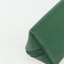 LOUIS VUITTON Epi Trousse Crayons Pen Case Green M56544 LV Auth bs31337-16