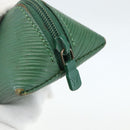 LOUIS VUITTON Epi Trousse Crayons Pen Case Green M56544 LV Auth bs31337-8