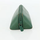 LOUIS VUITTON Epi Trousse Crayons Pen Case Green M56544 LV Auth bs31337-3