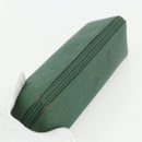 LOUIS VUITTON Epi Trousse Crayons Pen Case Green M56544 LV Auth bs31337-5