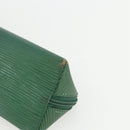 LOUIS VUITTON Epi Trousse Crayons Pen Case Green M56544 LV Auth bs31337-7
